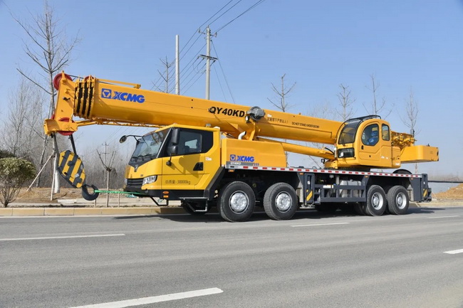 徐工QY40KD吊車 徐工QY40KD吊車