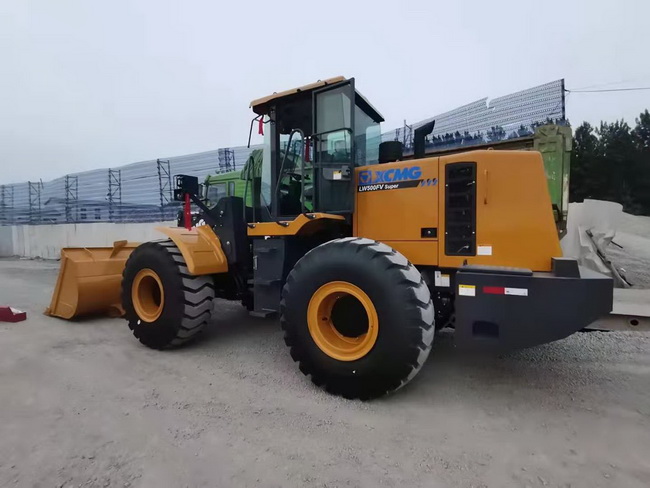 徐工LW500FV裝載機(jī)