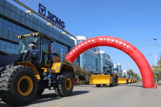徐工電動(dòng)裝載機(jī)批量發(fā)貨拉美地區(qū) 徐工電動(dòng)裝載機(jī)批量發(fā)貨拉美地區(qū)