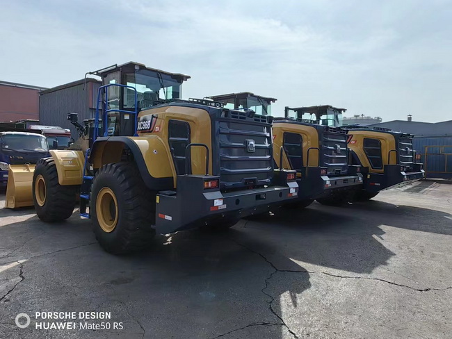 徐工XC968-EV純電動(dòng)裝載機(jī)批量交付河南某大型鋼鐵集團(tuán) 徐工XC968-EV純電動(dòng)裝載機(jī)批量交付河南某大型鋼鐵集團(tuán)