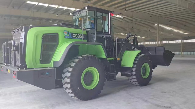 徐工XC958-EV純電動裝載機